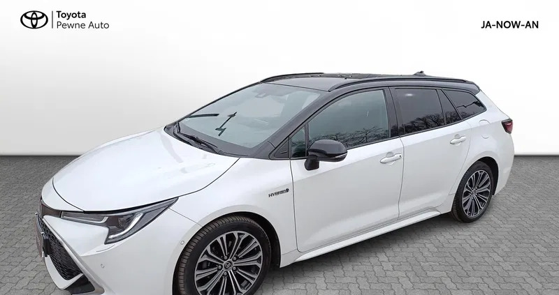 toyota śląskie Toyota Corolla cena 92900 przebieg: 128800, rok produkcji 2019 z Serock